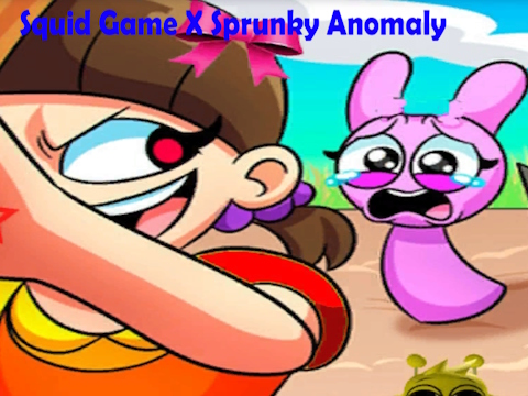 Spel Squid Game X Sprunki Anomaly aanlyn
