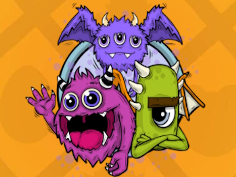 Spel Woordmonsters  aanlyn