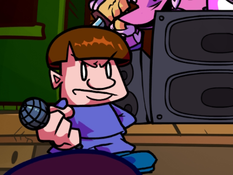 Spel FNF Ontlaai: BF Cover  aanlyn