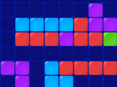 Spel Blok Blaster legkaart  aanlyn