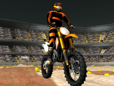 Spel Super MX – Die Kampioen  aanlyn