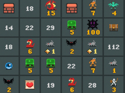 Spel Dragonsweeper aanlyn