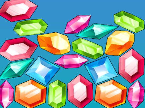 Spel Voeg Diamonds Treasure saam!  aanlyn