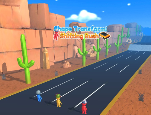 Spel Vormtransformasie: Shifting Rush  aanlyn