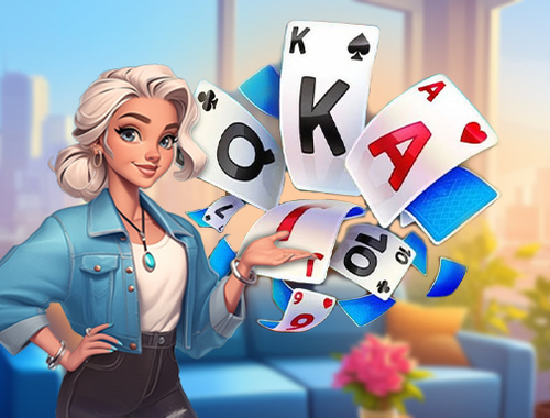 Spel Spesiale vakansie Solitaire  aanlyn