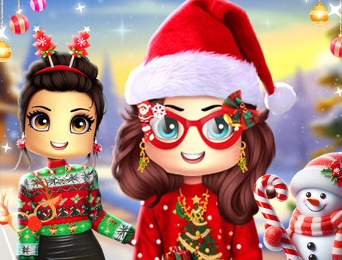 Spel Roblox Kersfees aantrek  aanlyn