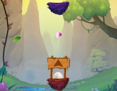 Spel Moenie val nie  aanlyn