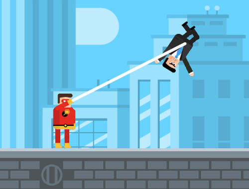 Spel Die Superhero League  aanlyn
