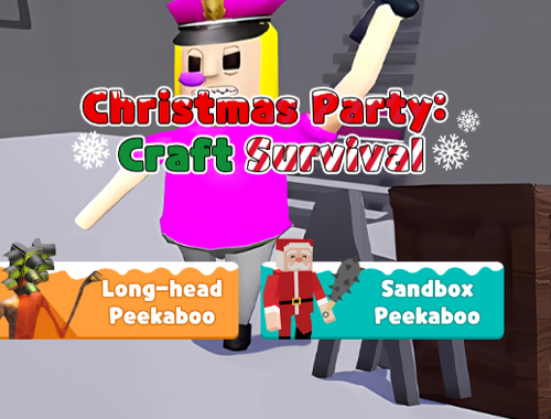 Spel Kerspartytjie: Craft Survival  aanlyn