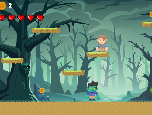 Spel Zombieland  aanlyn