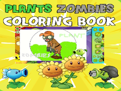 Spel Plante vs Zombies Kleur  aanlyn