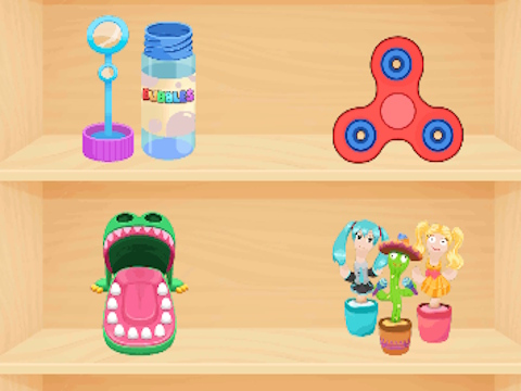 Spel Speelgoedspeletjie vir kinders  aanlyn