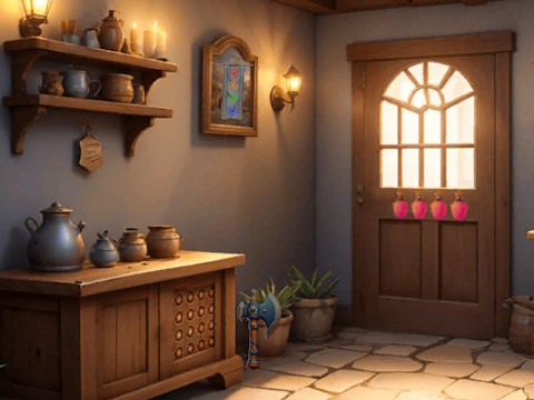 Spel Seerower kwartiermeester Quinn Escape  aanlyn