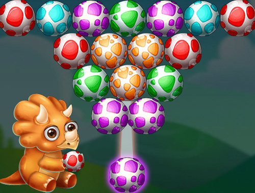 Spel Dino Eierskieter  aanlyn
