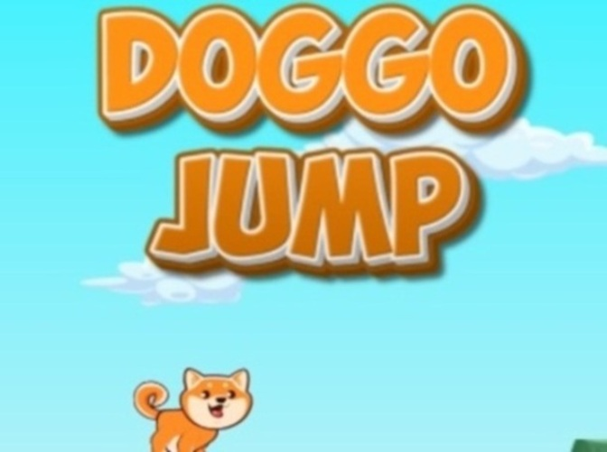 Spel Doggo jump aanlyn