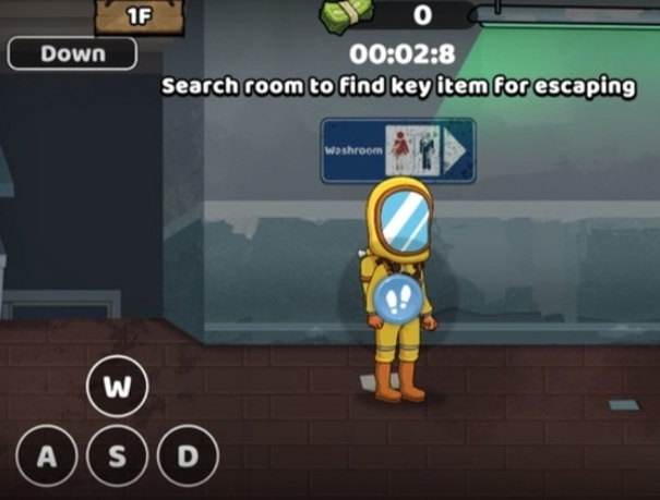 Spel Escape Room Mystery Key 2 aanlyn