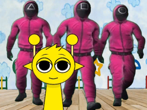Spel SPRUNKI in Squid Game Chamber aanlyn