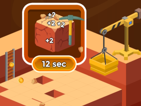 Spel Blokgrawer  aanlyn
