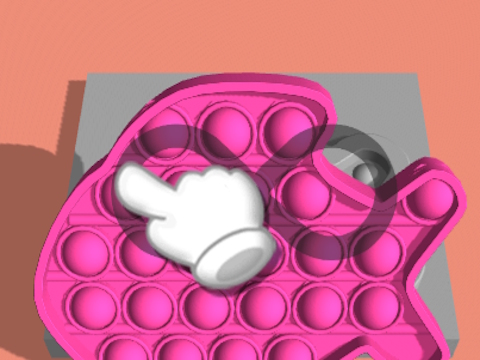 Spel Pop Dit Antistress  aanlyn