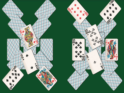 Spel Solitaire Sowjet  aanlyn