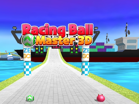 Spel Racing Ball Master 3D aanlyn