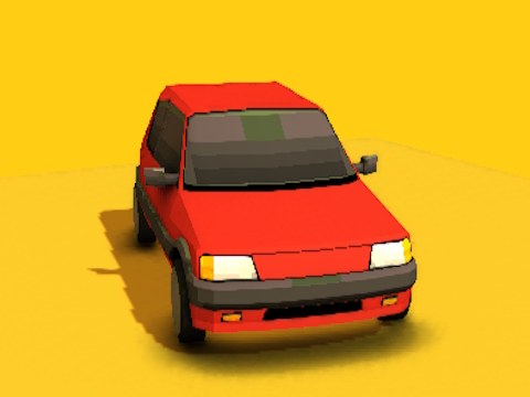 Spel Gladde afdraande per motor  aanlyn