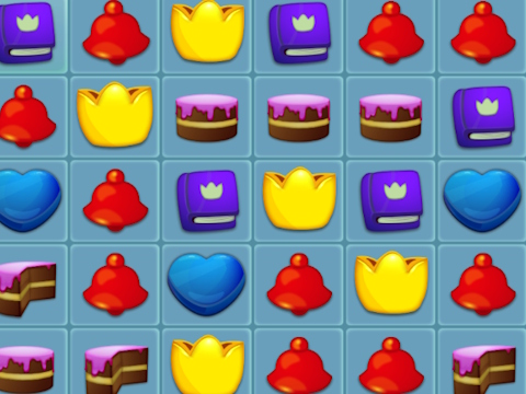 Spel Royal Jewels Match aanlyn