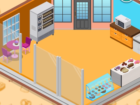 Spel Dekor: My Bakery  aanlyn