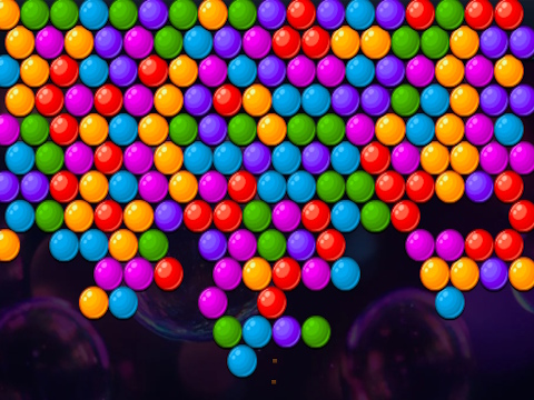 Spel Bubble Shooter aanlyn