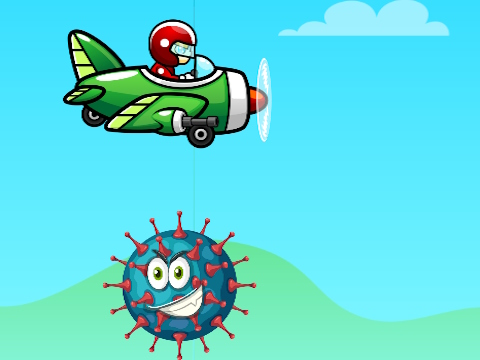 Spel Sky Corona Ontduiking  aanlyn