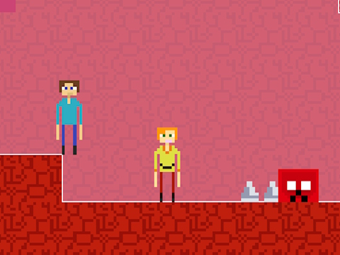Spel Tweespeler Stick Steve en Alex  aanlyn