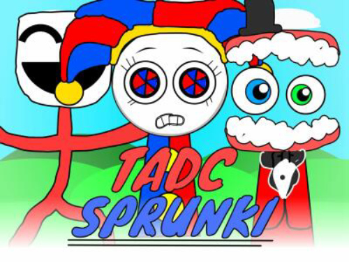 Spel Sprunki: Die ongelooflike digitale sirkus aanlyn