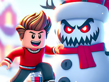 Spel Jigsaw Puzzle: Roblox Snowball Battle aanlyn