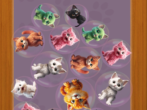 Spel Merge Cats: 2048! aanlyn
