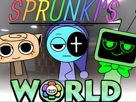 Spel Sprunkis World All Mod aanlyn