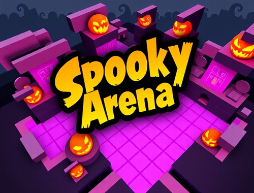 Spel Spooky Arena aanlyn