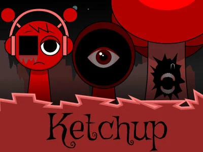 Spel Sprunki ketchup aanlyn