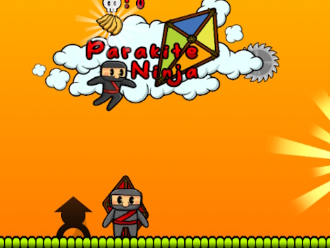 Spel Parakite ninja aanlyn