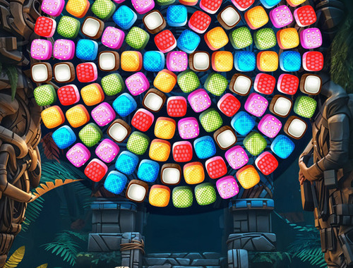 Spel Bubble Shooter Candy Wheel Level Pack aanlyn