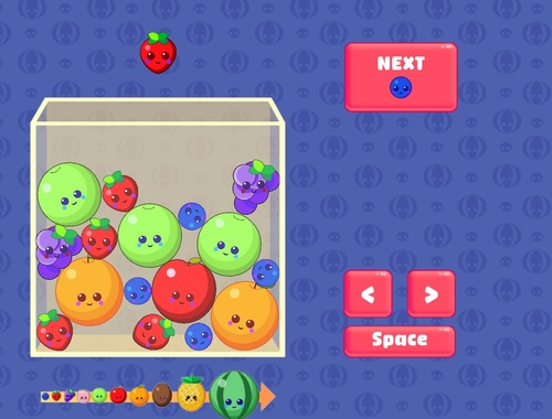 Spel Vrugte saamsmelt  aanlyn