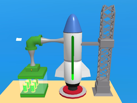 Spel Rocket Charge Run aanlyn