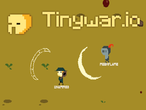 Spel Tinywar. io  aanlyn