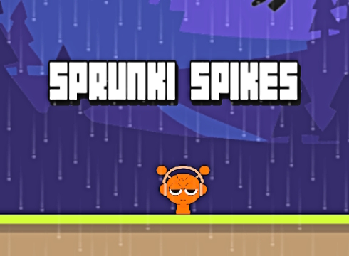 Spel Sprunki Spikes aanlyn