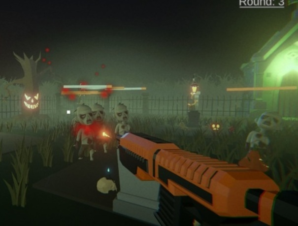 Spel Nagmerrie voor Halloween  aanlyn