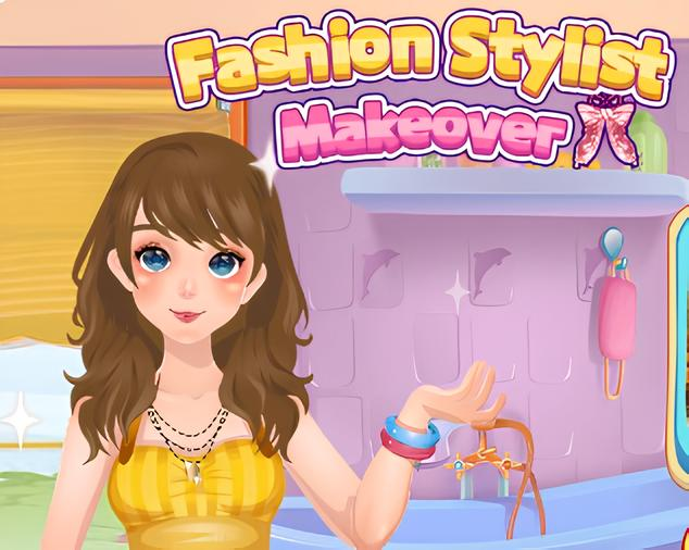 Spel Mode -stilis makeover  aanlyn