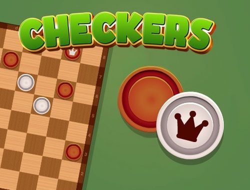 Spel Tjekers  aanlyn