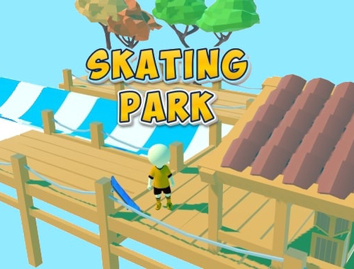 Spel Skaatspark  aanlyn