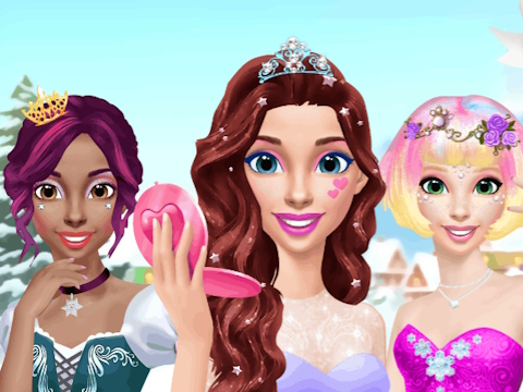 Spel Prinses Gloria Makeup Salon  aanlyn
