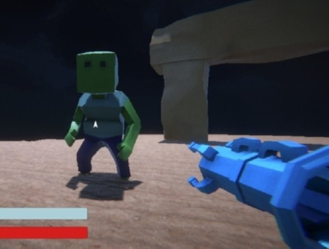 Spel Zombie verlate  aanlyn