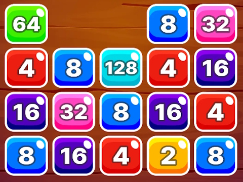 Spel Blok Mania 2048  aanlyn